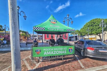 Polícia Militar do Amazonas reforça estrutura de policiamento em Parintins nos dias 26, 27 e 28 de junho de 2026