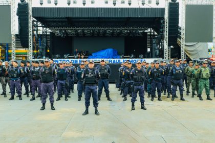 Polícia Militar do Amazonas envia 70 policiais e 10 viaturas para Borba durante festa de Santo Antônio de Borba