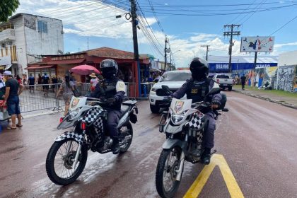 Polícia Militar do Amazonas amplia efetivo e ações para segurança no Festival de Parintins 2026 na Ilha Tupinambarana