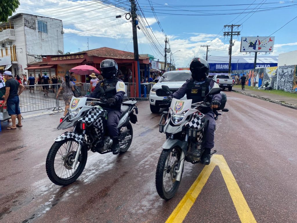 Polícia Militar do Amazonas amplia efetivo e ações para segurança no Festival de Parintins 2026 na Ilha Tupinambarana