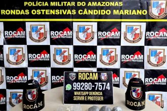 PMAM prende suspeito de latrocínio de comerciante em Manaus após denúncia anônima e diligências da Rocam