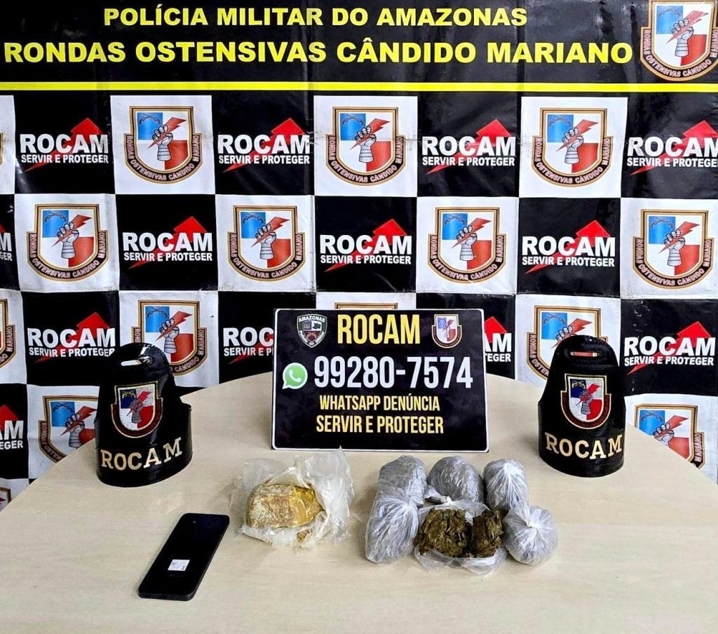 PMAM prende suspeito de latrocínio de comerciante em Manaus após denúncia anônima e diligências da Rocam