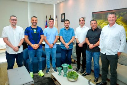 Prefeito Renato Junior se reúne com Hapvida NotreDame Intermédica para tratar do Manausmed e melhorias no atendimento aos servidores municipais