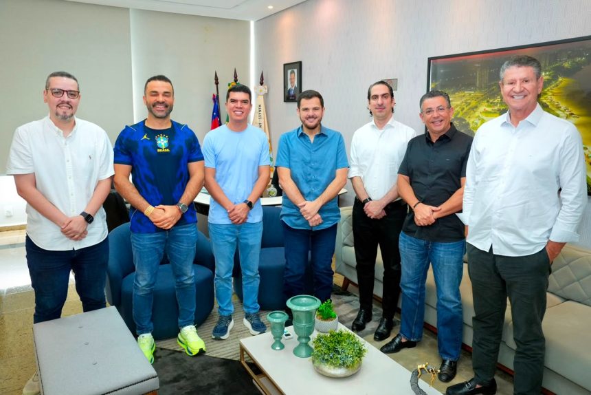 Prefeito Renato Junior se reúne com Hapvida NotreDame Intermédica para tratar do Manausmed e melhorias no atendimento aos servidores municipais