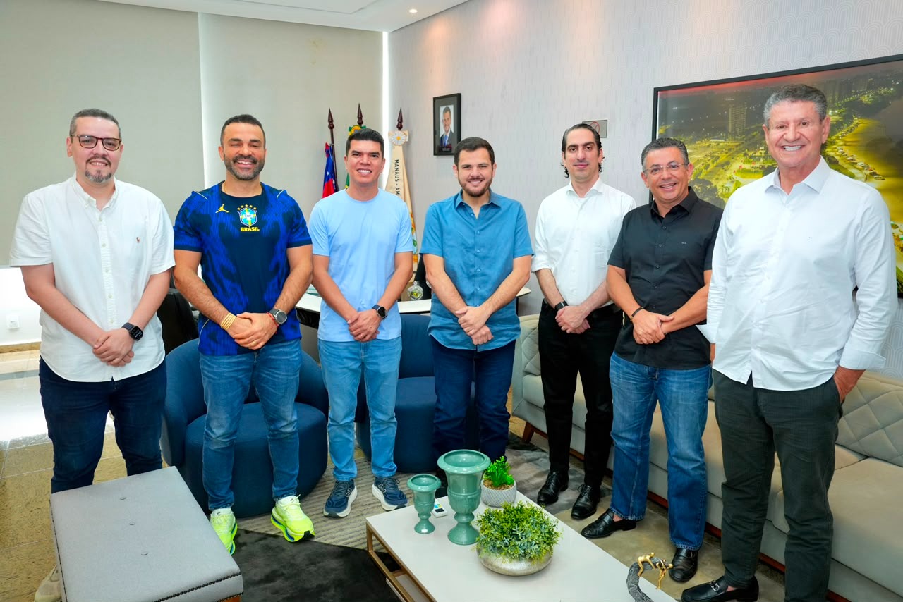 Prefeito Renato Junior se reúne com Hapvida NotreDame Intermédica para tratar do Manausmed e melhorias no atendimento aos servidores municipais