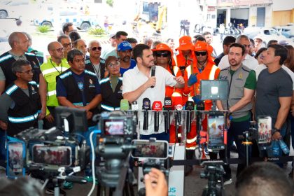 Prefeitura de Manaus leva programa Manaus que a Gente Cuida ao bairro Cidade de Deus com serviços integrados e continuidade nos atendimentos