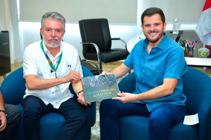 Parceria entre Prefeitura de Manaus e Inpa define ações para recuperação da lagoa e projetos urbanos relacionados à ciência