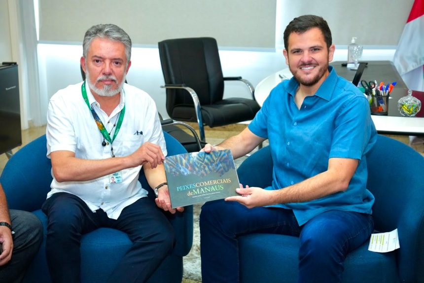 Parceria entre Prefeitura de Manaus e Inpa define ações para recuperação da lagoa e projetos urbanos relacionados à ciência