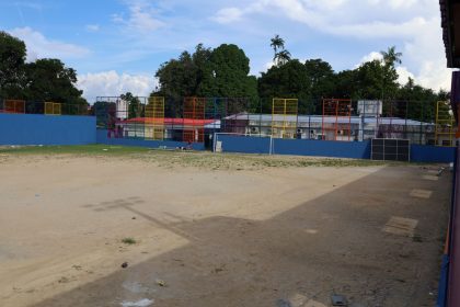Prefeitura de Manaus avança na revitalização do Campo Coração do Zumbi e amplia acessibilidade no bairro Zumbi dos Palmares
