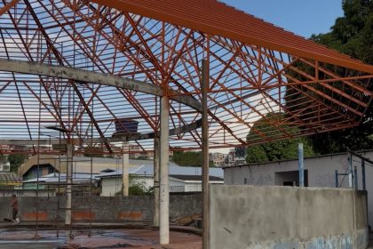 Prefeitura de Manaus inicia revitalização do CEL Zezinho no São José 3 com obras de infraestrutura e acessibilidade