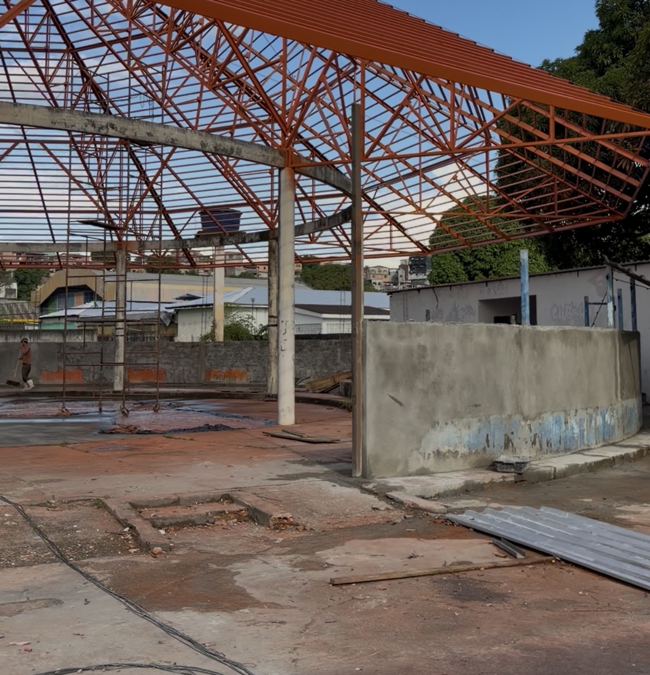 Prefeitura de Manaus inicia revitalização do CEL Zezinho no São José 3 com obras de infraestrutura e acessibilidade