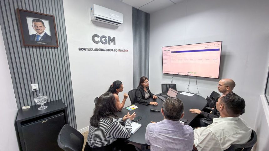 Manaus inicia fase presencial de capacitação do Sistema de Gestão de Auditoria para unidades gestoras