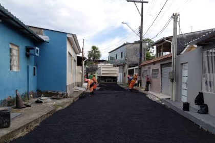 Prefeitura de Manaus amplia recuperação viária com manutenção asfáltica na rua Dom Bosco, zona Norte