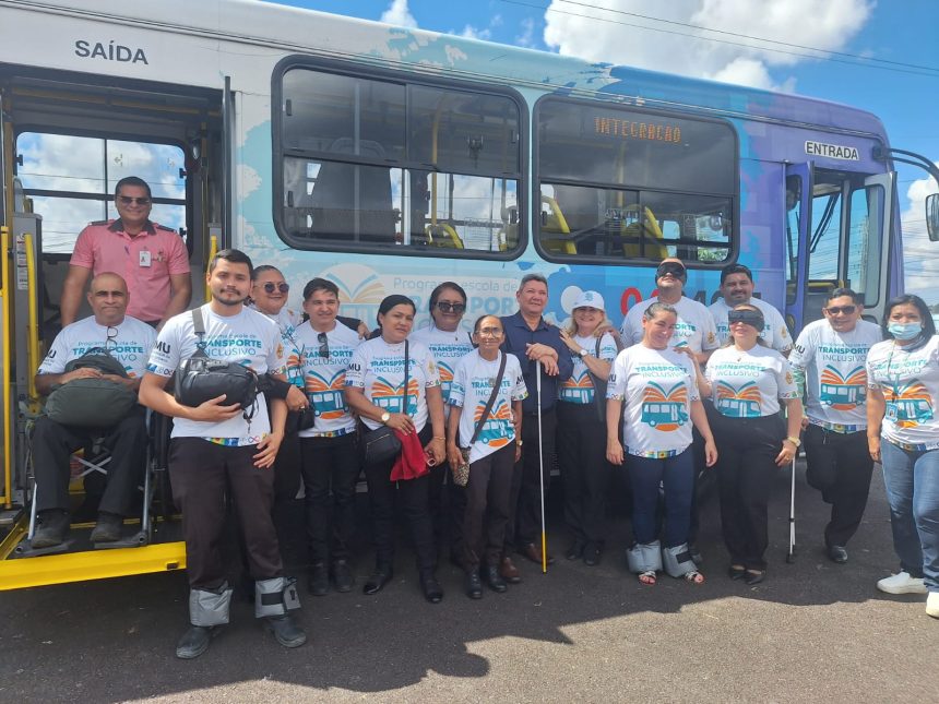 Escola de Transporte Inclusivo da Prefeitura de Manaus capacita mais de 403 profissionais do transporte coletivo em ações de acessibilidade