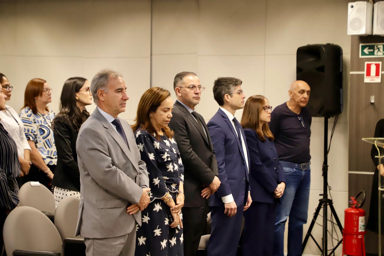Prefeitura de Manaus participa da posse do juiz Érico Pinheiro no TRE-AM e reforça diálogo institucional com o Judiciário