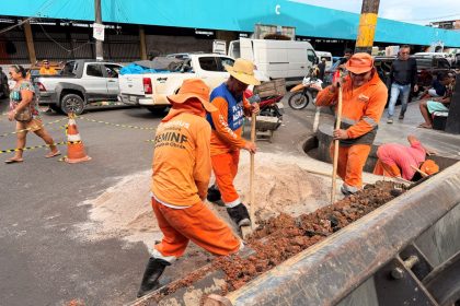 Prefeitura de Manaus recupera trecho da avenida Joaquim Nabuco no centro histórico
