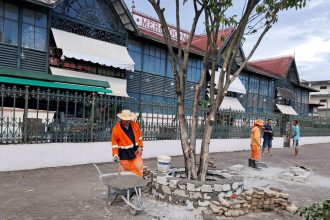 Prefeitura de Manaus intensifica revitalização do Mercado Adolpho Lisboa para as comemorações dos 143 anos