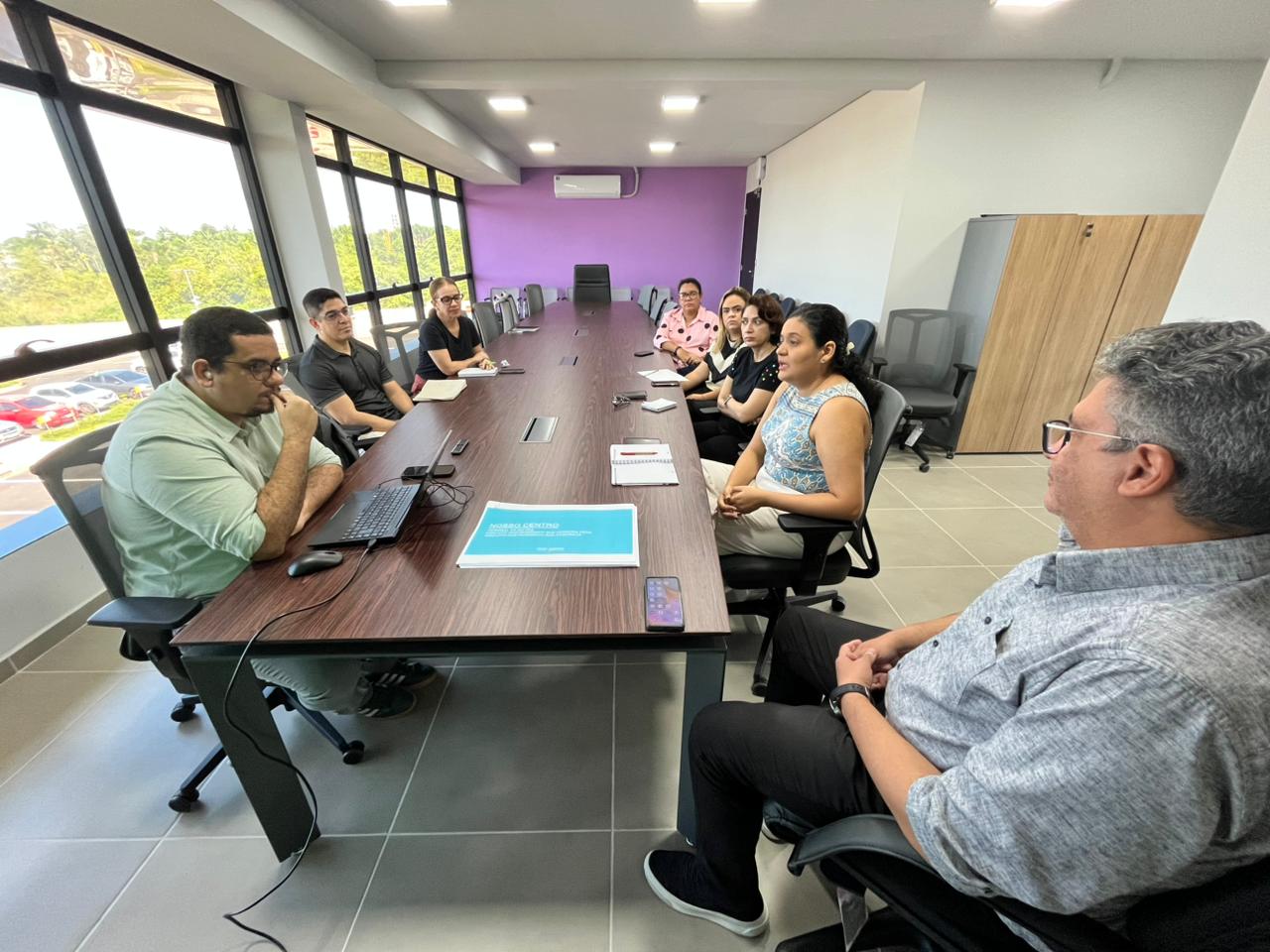 Implurb e Iphan alinham ações para preservação e gestão do Centro Histórico de Manaus integrando projetos urbanos