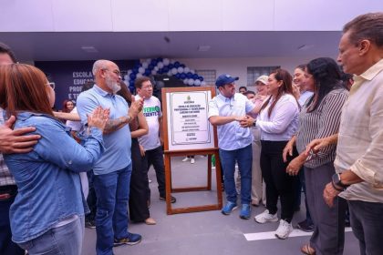 Governador reinaugura unidade revitalizada do Cetam no Careiro Castanho com capacidade para 312 alunos