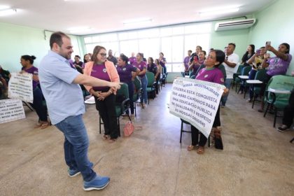 Novo núcleo de ensino superior da UEA em Boa Vista do Ramos amplia oferta para 600 alunos