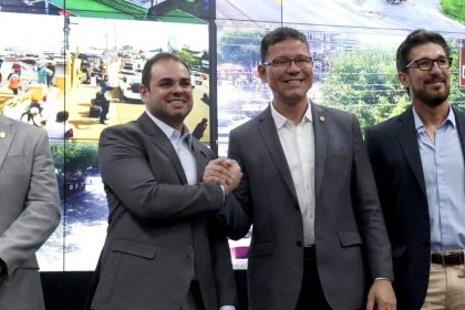 Governador do Amazonas apresenta Sistema Paredão a Rondônia e oferece cooperação em segurança pública na fronteira