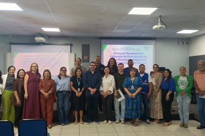 Oficina de Planejamento da MMNP-SUS em Manaus reúne gestores e sindicatos para definir ações do biênio 2026/2027