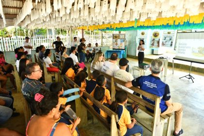 Ministério da Saúde e Core Brasil conhecem projeto de saúde bucal na comunidade Santa Maria em Manaus