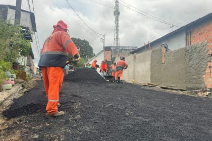 Prefeitura de Manaus inicia obras do Manaus que a Gente Cuida no bairro Cidade de Deus nesta quinta 25/6
