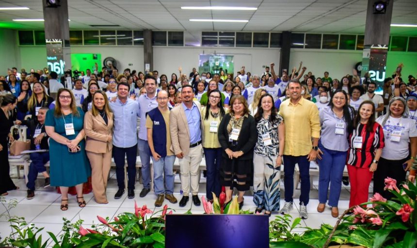10ª Conferência Municipal de Saúde mobiliza 455 delegados em Manaus para definir diretrizes e propostas