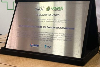 SES-AM recebe reconhecimento nacional por governança clínica e desempenho em UTIs e gestão de leitos hospitalares