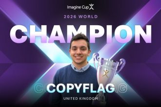 Imagine Cup 2026 consagra CopyFlag como campeã mundial e detalha prêmios e apoios