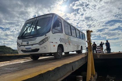SSP-AM envia viaturas para reforçar a segurança no Festival de Parintins 2026 na Ilha Tupinambarana