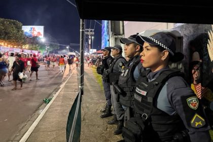Forças de Segurança registram 36 ocorrências e sete prisões no segundo dia do Festival de Parintins 2026