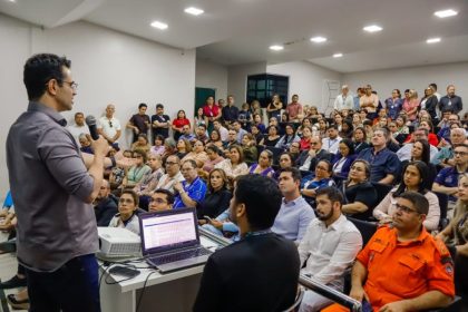 Secretário da SES-AM apresenta diretrizes da gestão da SES-AM a diretores de unidades de saúde da capital