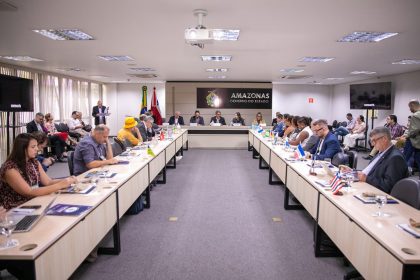 Consecti e Porto Digital fecham acordo para promover a bioeconomia do Amazonas na Europa