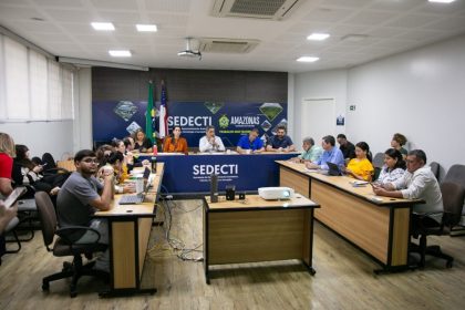 Conecti reúne conselheiros para definir calendário e fortalecer pesquisa e inovação no Amazonas em 2026