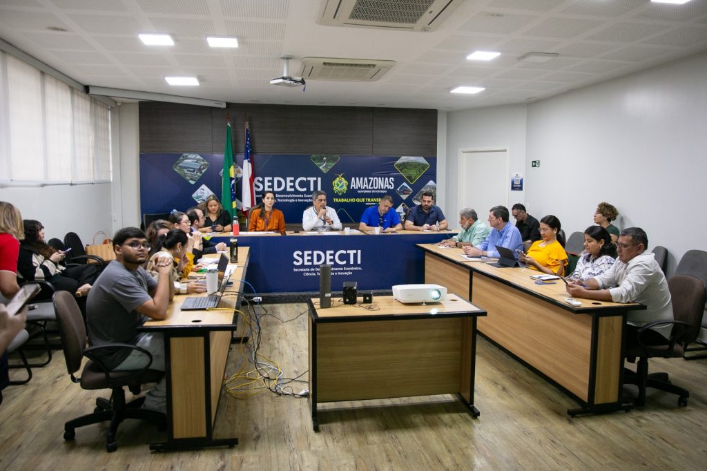 Conecti reúne conselheiros para definir calendário e fortalecer pesquisa e inovação no Amazonas em 2026