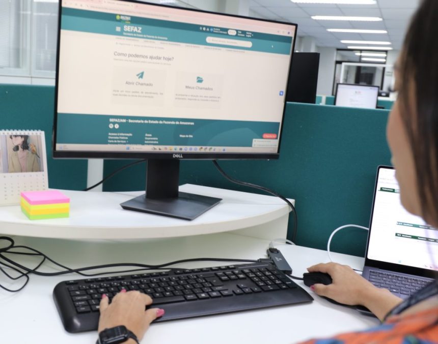 Sefaz-AM unifica atendimentos digitais no Portal Fale Conosco e amplia acesso a orientações tributárias desde novembro de 2025