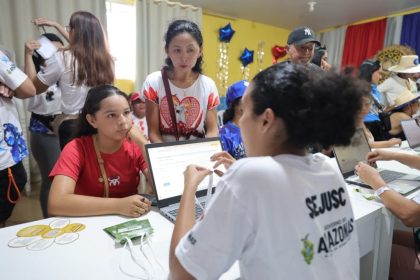 Sejusc inicia credenciamento de crianças e adolescentes para o Festival de Parintins 2026 e estabelece regras de acesso ao Bumbódromo