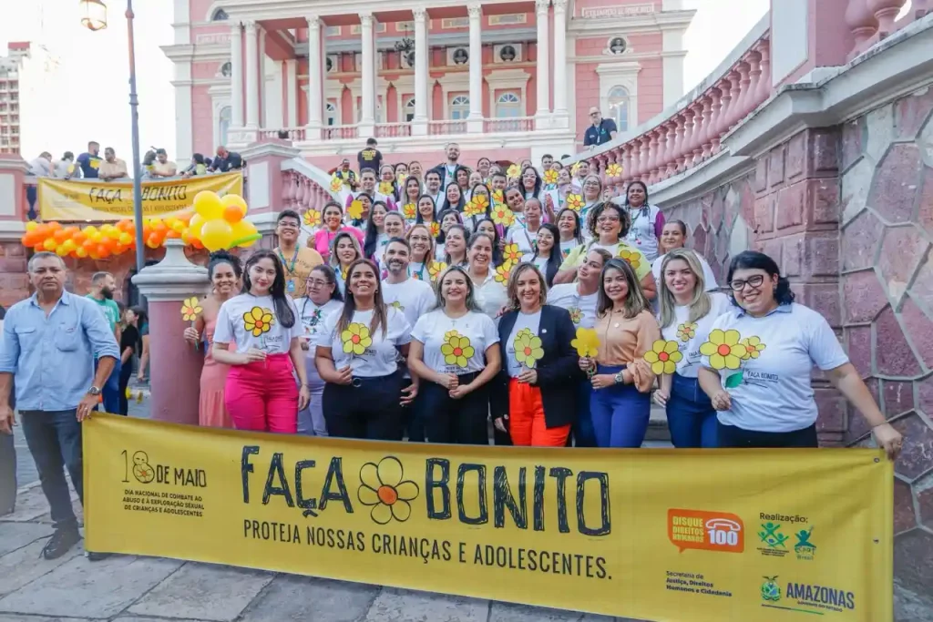 Campanha Faça Bonito mobiliza mais de 24 mil pessoas no Amazonas durante o mês de maio