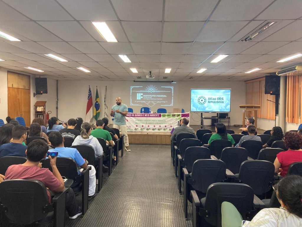 Semana de Química e Meio Ambiente do Ifam reúne debates sobre biotecnologia sustentável na Amazônia