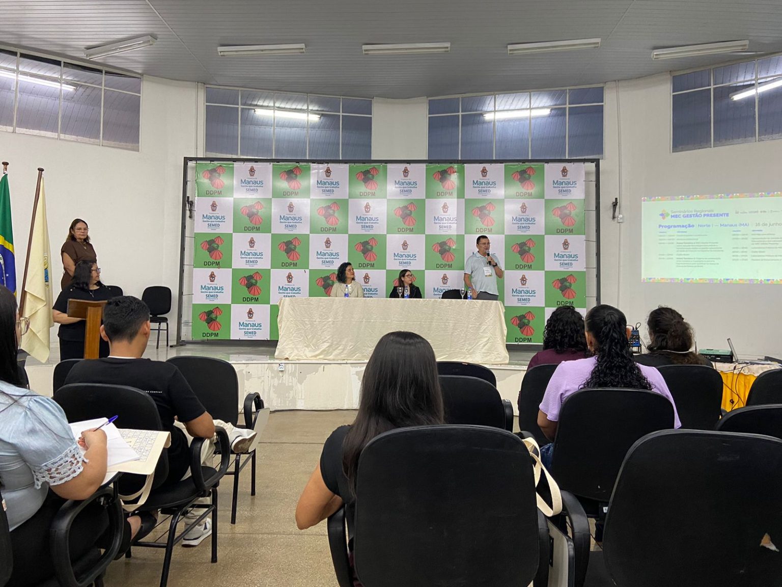 Semed participa de seminário regional MEC Gestão Presente para modernizar a gestão educacional em Manaus