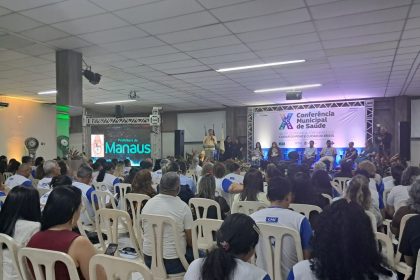 10ª Conferência Municipal de Saúde de Manaus reúne 455 delegados para definir propostas e eleger representantes