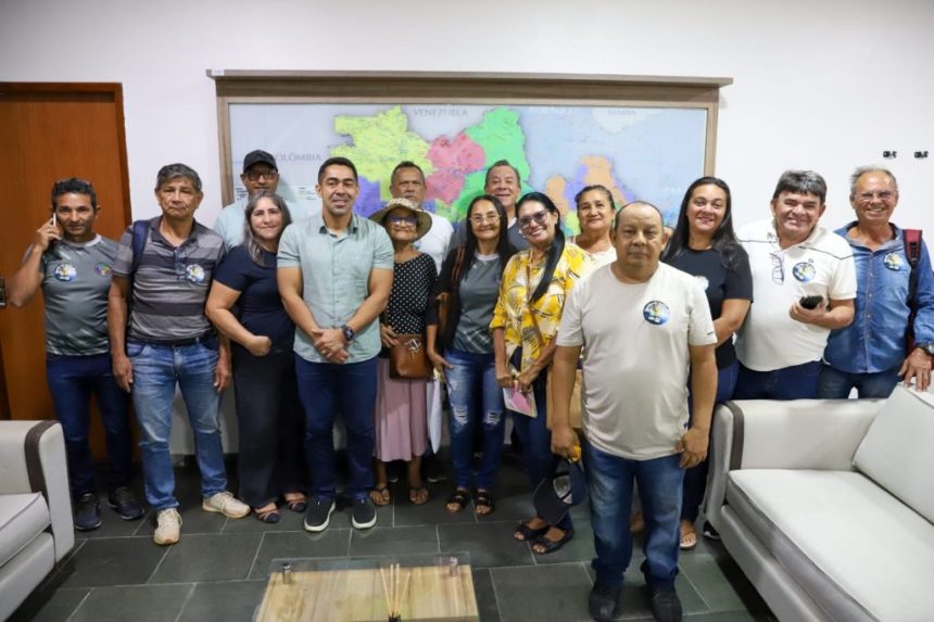 Sepror recebe pedido de apoio para 4ª Feira da Agricultura Familiar e cursos de capacitação rural em Manaus