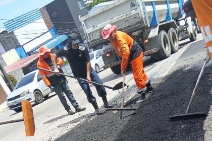Prefeitura de Manaus conclui recuperação asfáltica na avenida Tefé e repara drenagem no Cachoeirinha