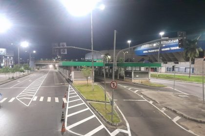 Prefeitura de Manaus amplia sinalização viária em corredores e cruzamentos da cidade