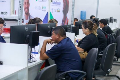 Sine Amazonas divulga 259 vagas de emprego e orienta atendimento presencial na Casa do Trabalhador