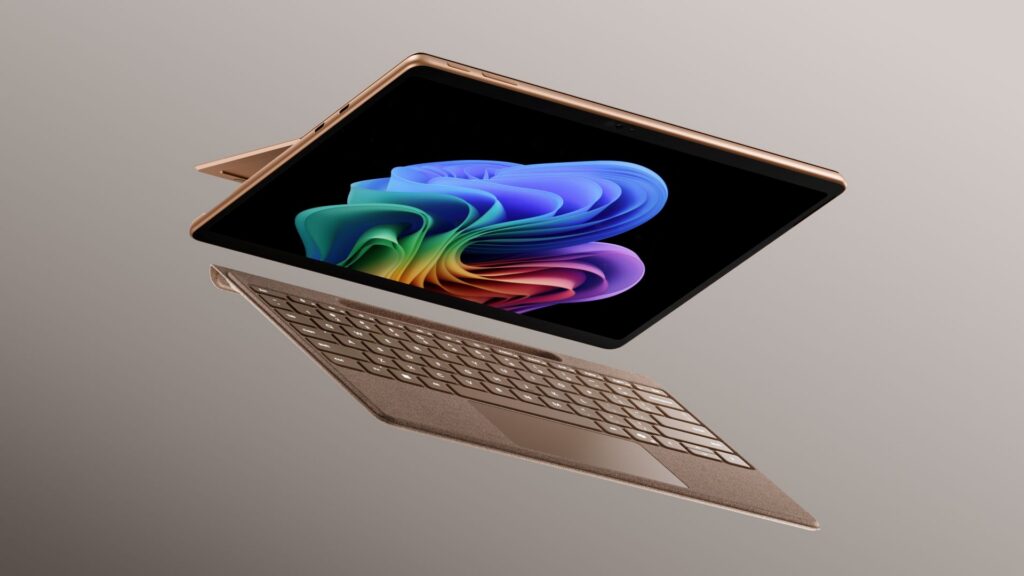 Microsoft anuncia novos Surface Pro e Surface Laptop com Snapdragon X2 para produtividade e IA