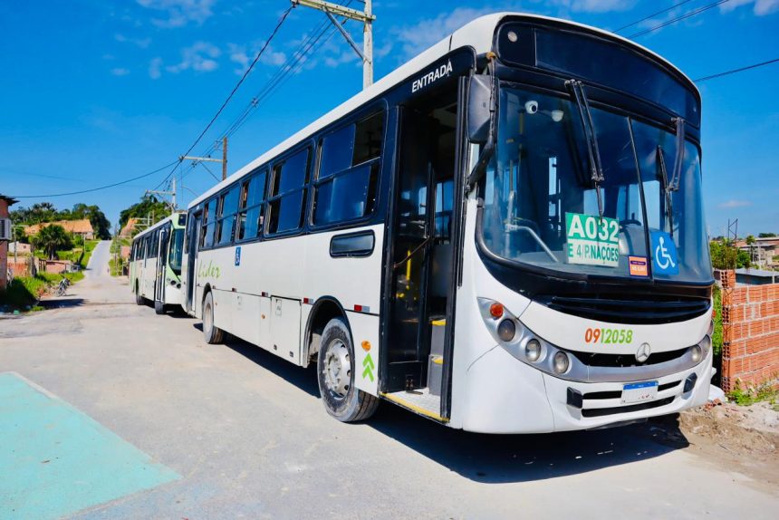 Retorno da linha A032 ao Itaporanga amplia acesso ao transporte coletivo em Manaus após recapeamento