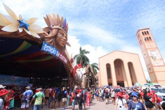 Prosai recebe mais de 6 mil visitantes no 59º Festival Folclórico de Parintins e mostra obras e investimentos